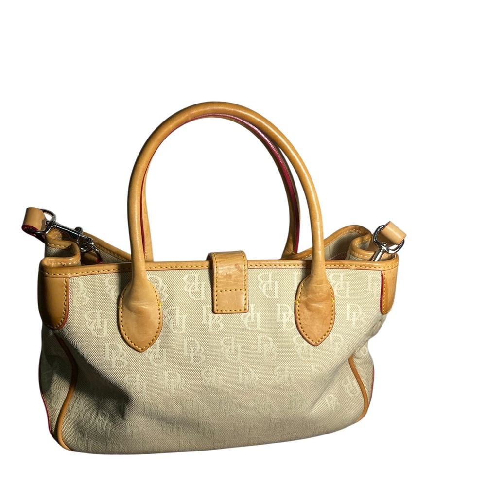 Elegant Dooney and Bourke, Beige J7752238 vintage Handbag - Picture 2 of 12